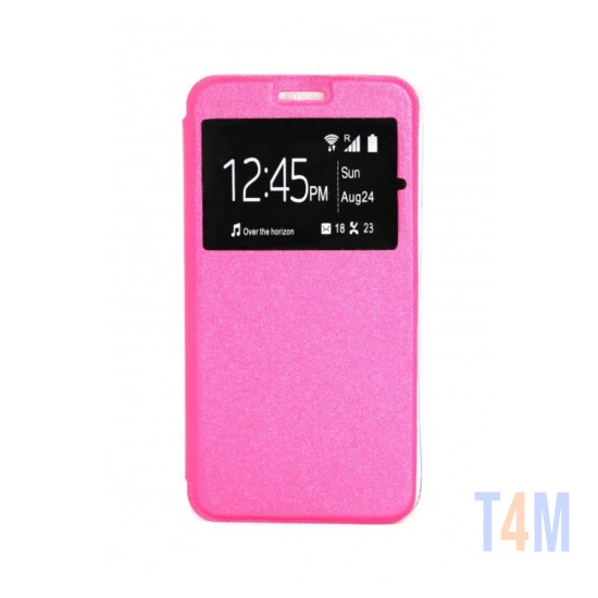 Flip Case for Samsung Galaxy Note 5 Edge Pink